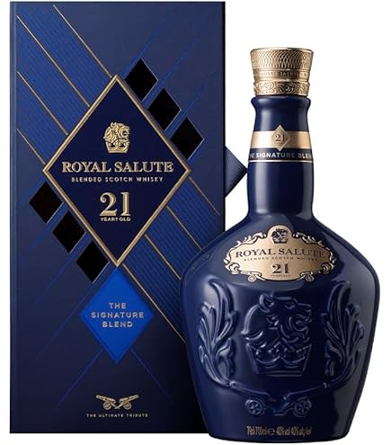 Whisky Escocês Blended 21 Anos Royal Salute The Malts Blend
